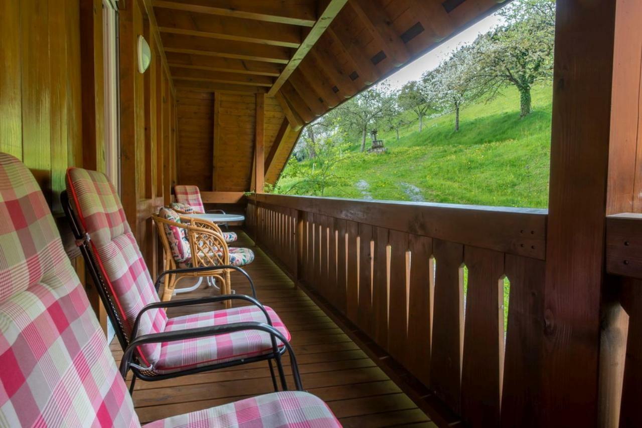 Apartmán Riehle Hof Zell am Harmersbach Exteriér fotografie