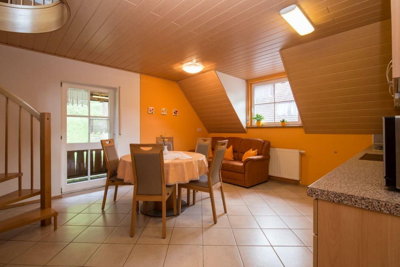 Apartmán Riehle Hof Zell am Harmersbach Exteriér fotografie